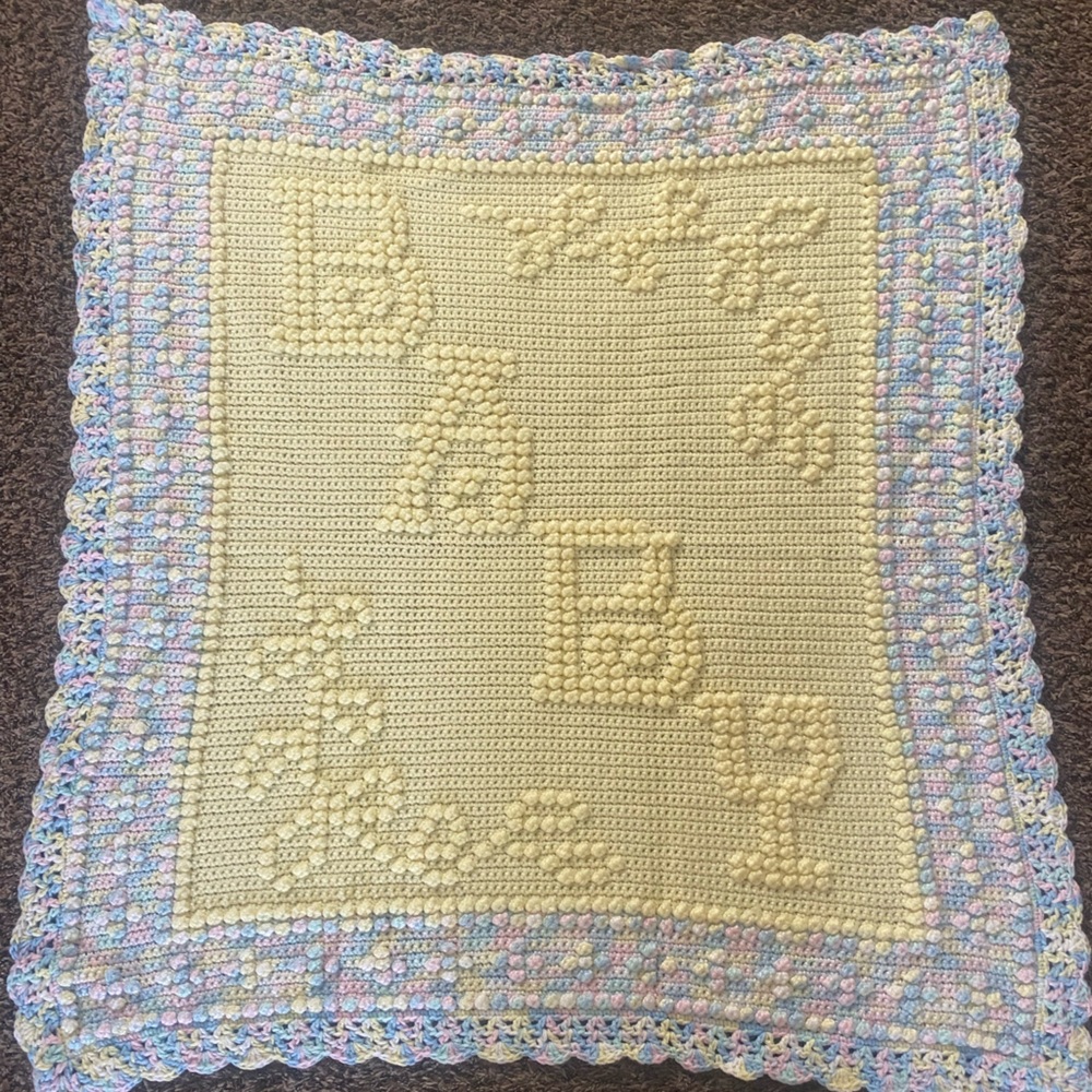Crochet Baby Blanket